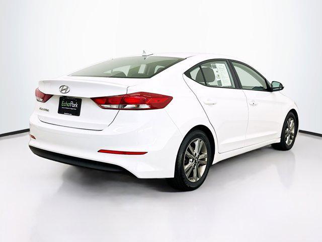 used 2018 Hyundai Elantra car, priced at $12,487