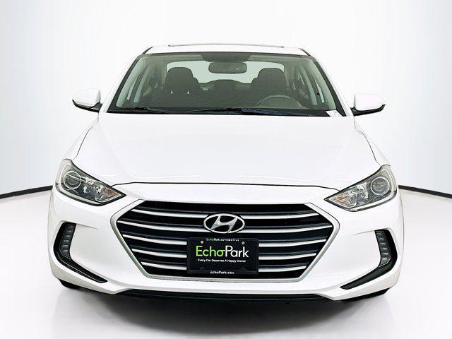 used 2018 Hyundai Elantra car, priced at $12,487