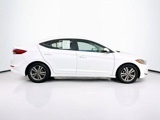 used 2018 Hyundai Elantra car, priced at $12,487