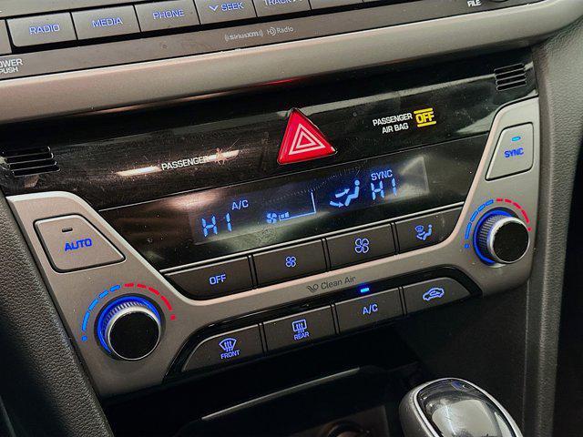 used 2018 Hyundai Elantra car, priced at $12,487