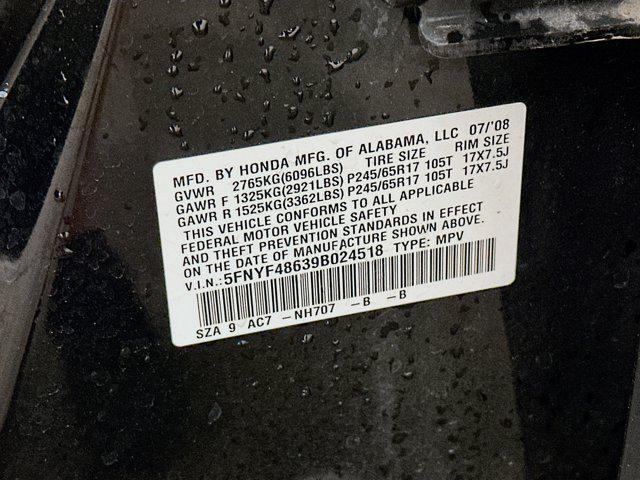 used 2009 Honda Pilot car, priced at $7,999