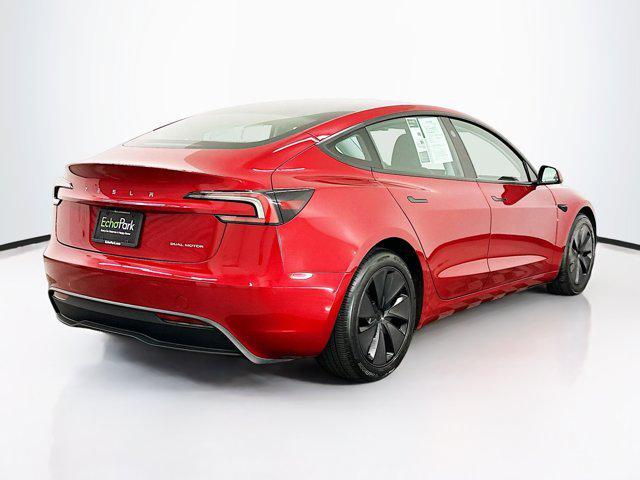 used 2024 Tesla Model 3 car, priced at $34,399