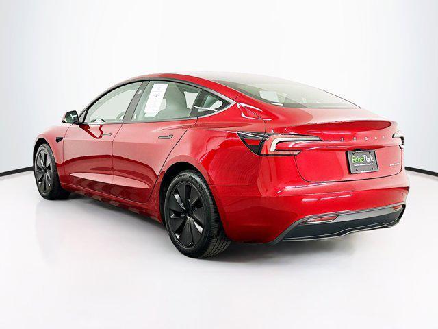 used 2024 Tesla Model 3 car, priced at $34,399