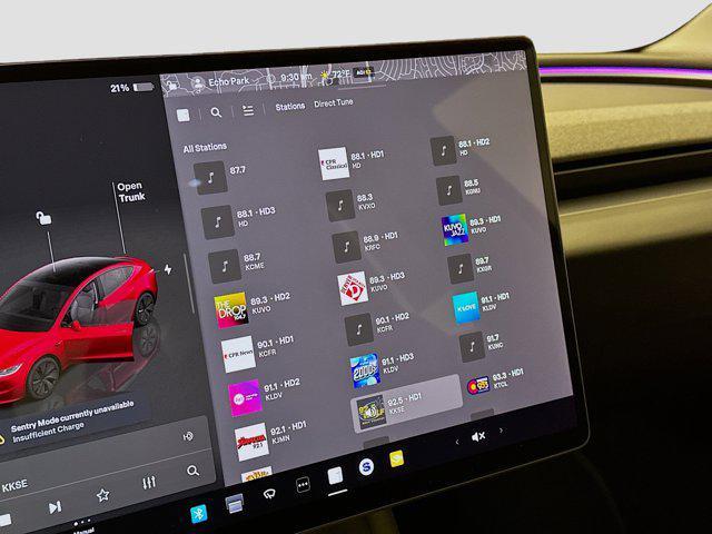 used 2024 Tesla Model 3 car, priced at $34,399