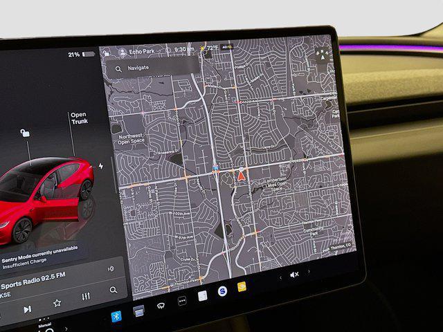 used 2024 Tesla Model 3 car, priced at $34,399