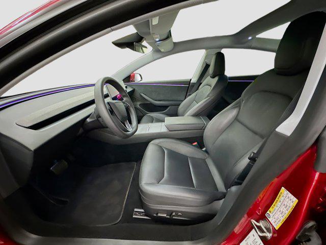 used 2024 Tesla Model 3 car, priced at $34,399