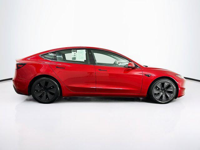 used 2024 Tesla Model 3 car, priced at $34,399