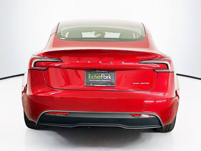 used 2024 Tesla Model 3 car, priced at $34,399