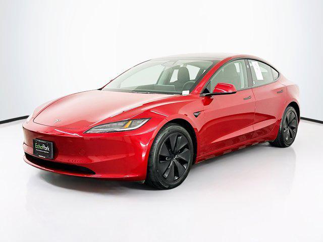 used 2024 Tesla Model 3 car, priced at $34,399