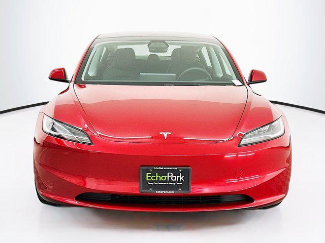 used 2024 Tesla Model 3 car, priced at $34,399