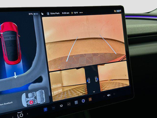 used 2024 Tesla Model 3 car, priced at $34,399