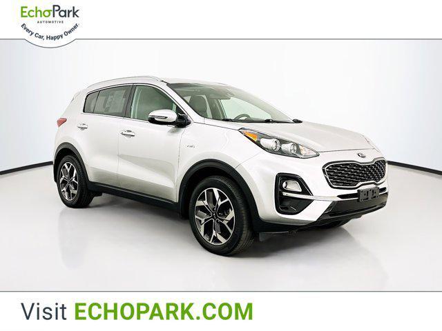 used 2020 Kia Sportage car, priced at $19,489