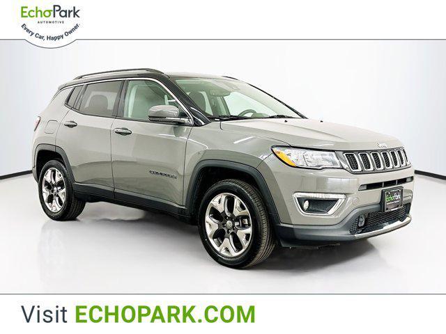 used 2021 Jeep Compass car, priced at $15,877