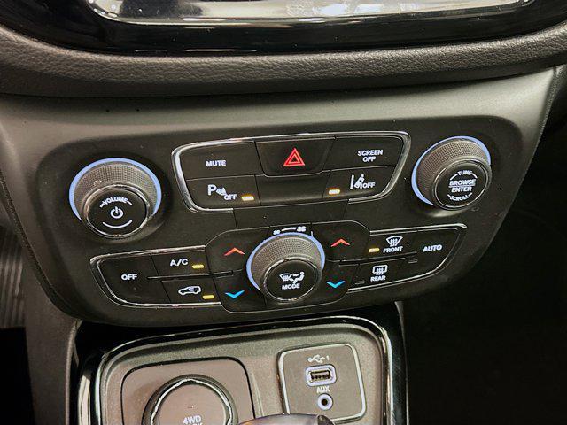 used 2021 Jeep Compass car, priced at $15,877
