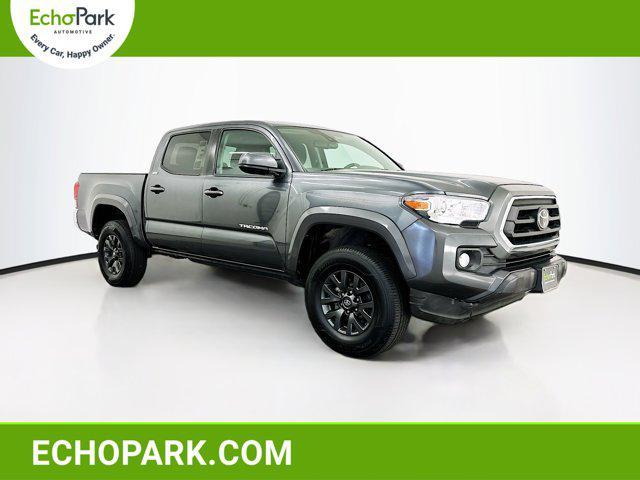 used 2022 Toyota Tacoma car, priced at $33,689