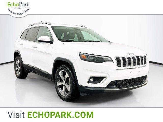 used 2019 Jeep Cherokee car, priced at $15,979