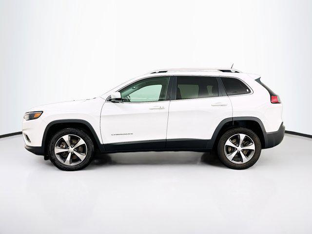 used 2019 Jeep Cherokee car, priced at $15,699