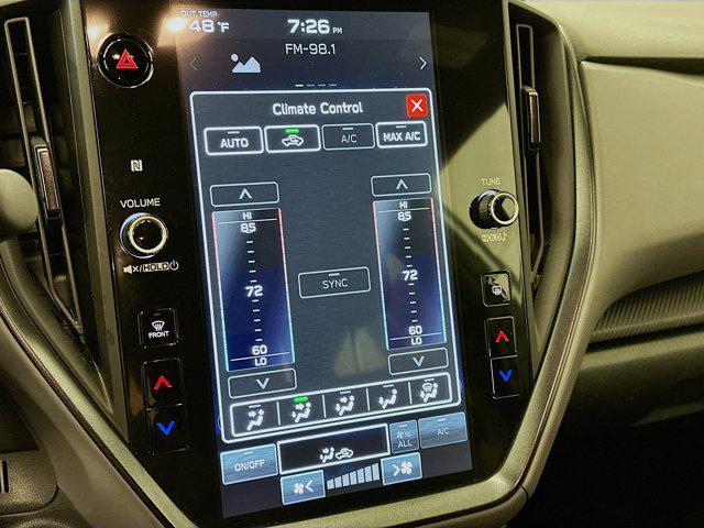 used 2024 Subaru Crosstrek car, priced at $25,397