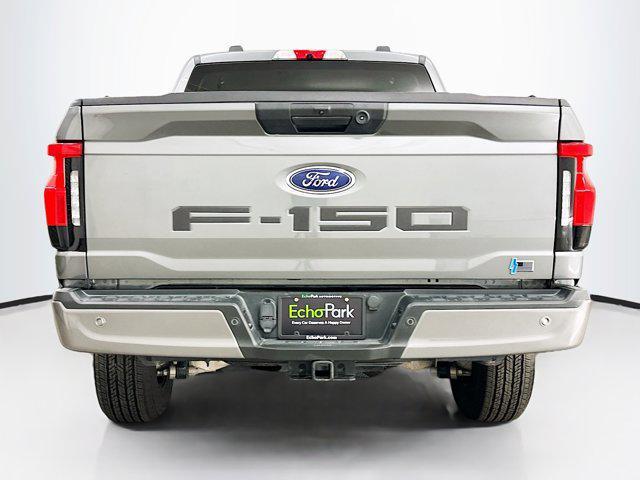 used 2022 Ford F-150 Lightning car, priced at $34,999