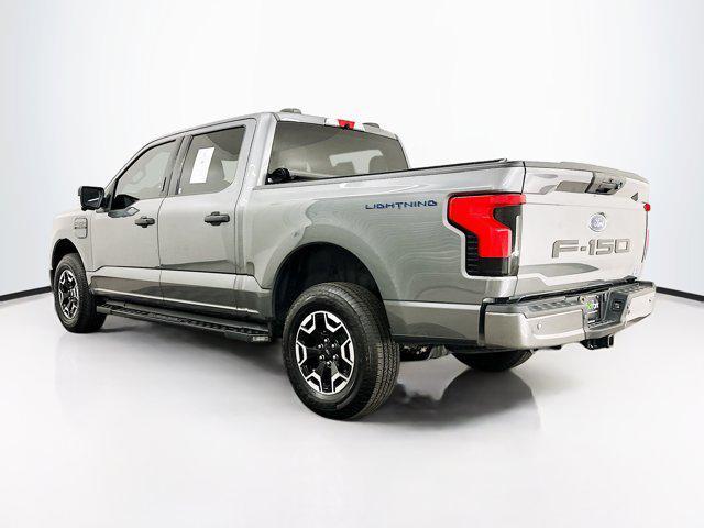 used 2022 Ford F-150 Lightning car, priced at $34,999