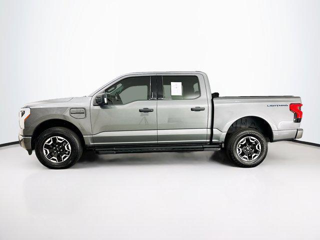 used 2022 Ford F-150 Lightning car, priced at $34,999