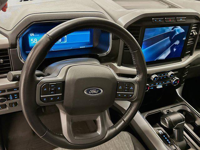 used 2022 Ford F-150 Lightning car, priced at $34,999