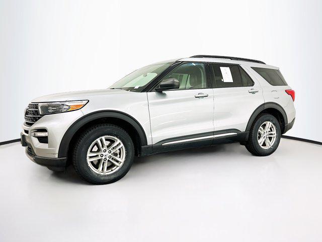 used 2023 Ford Explorer car, priced at $28,389