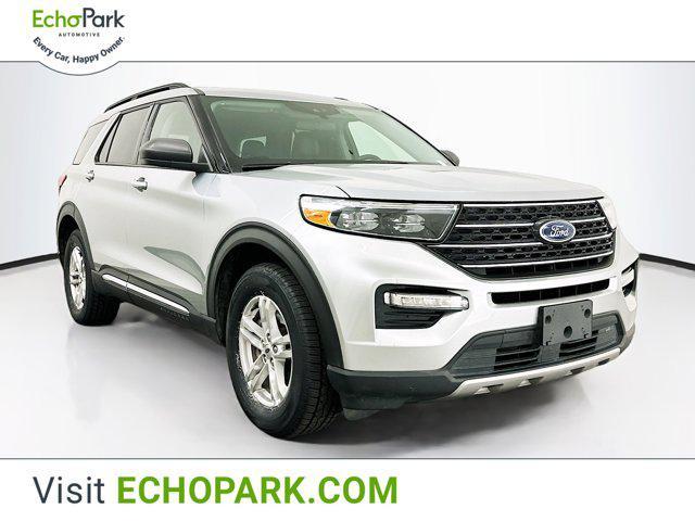 used 2023 Ford Explorer car, priced at $28,389