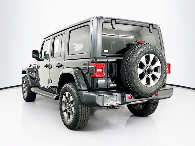 used 2020 Jeep Wrangler Unlimited car, priced at $31,189