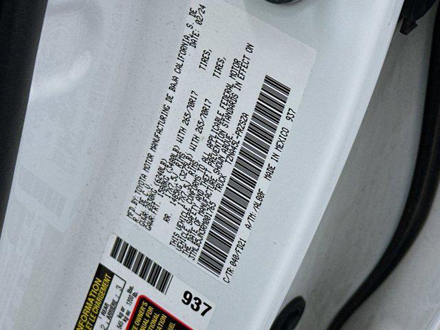 used 2024 Toyota Tacoma car, priced at $36,996