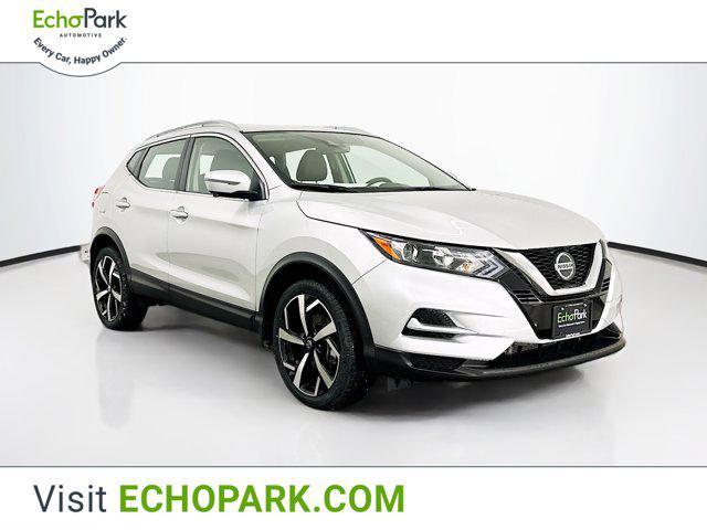 used 2022 Nissan Rogue Sport car, priced at $23,679