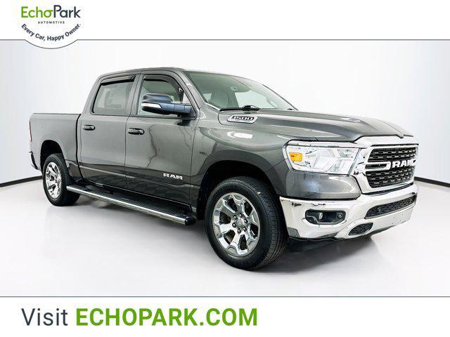 used 2022 Ram 1500 car, priced at $37,497