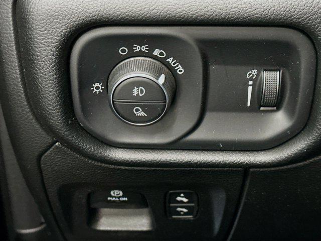 used 2022 Ram 1500 car, priced at $37,497