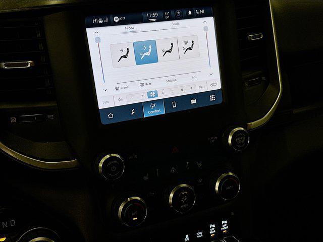 used 2022 Ram 1500 car, priced at $37,497