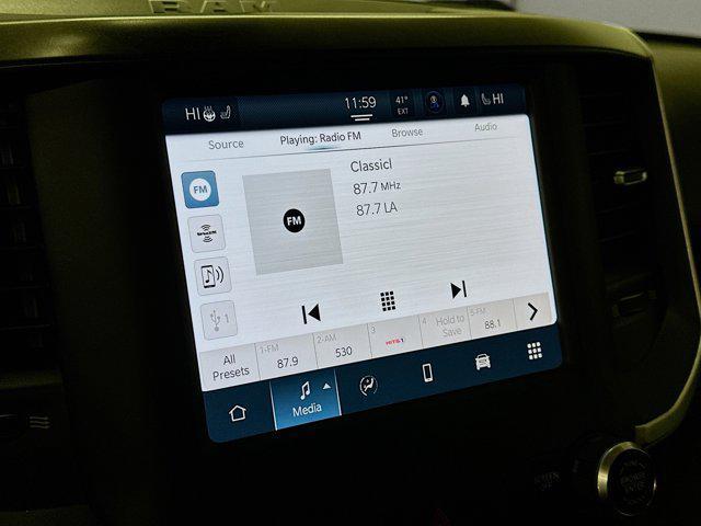 used 2022 Ram 1500 car, priced at $37,497