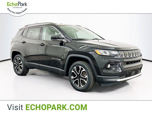 used 2022 Jeep Compass car, priced at $21,297