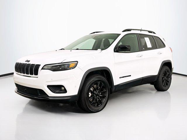 used 2023 Jeep Cherokee car, priced at $22,297