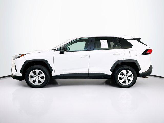 used 2024 Toyota RAV4 car, priced at $26,997