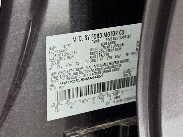 used 2022 Ford Mustang Mach-E car, priced at $29,897