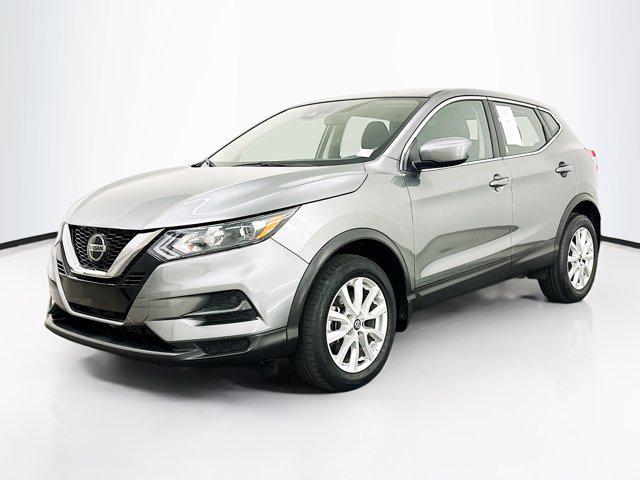 used 2021 Nissan Rogue Sport car, priced at $18,797