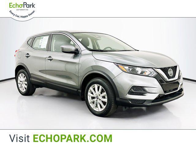 used 2021 Nissan Rogue Sport car, priced at $18,797
