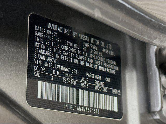used 2021 Nissan Rogue Sport car, priced at $18,797
