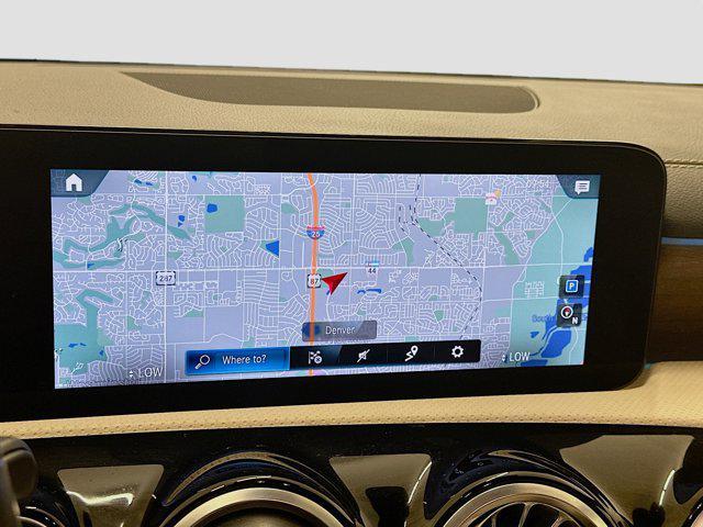 used 2023 Mercedes-Benz CLA 250 car, priced at $30,497