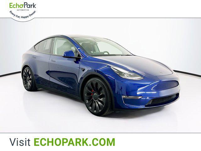 used 2023 Tesla Model Y car, priced at $30,597
