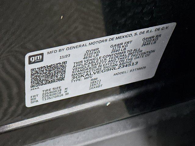 used 2024 GMC Terrain car, priced at $22,996