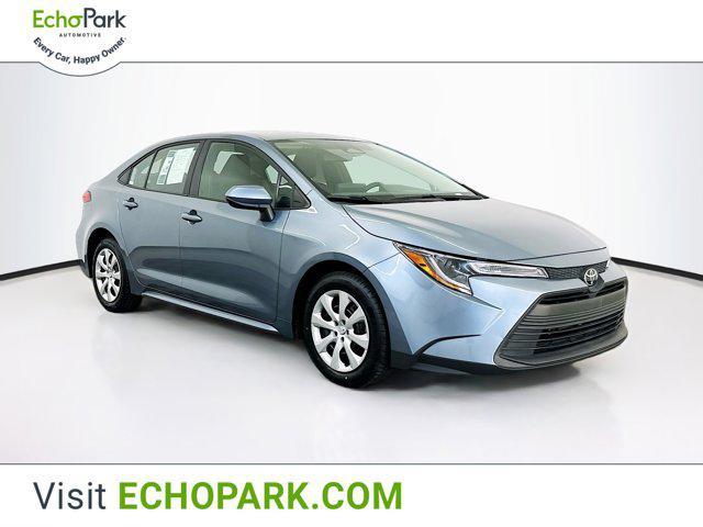 used 2024 Toyota Corolla car, priced at $19,496