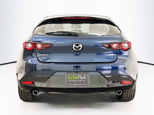 used 2024 Mazda Mazda3 car, priced at $23,797