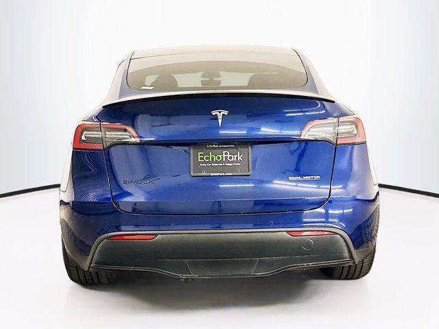 used 2022 Tesla Model Y car, priced at $28,999