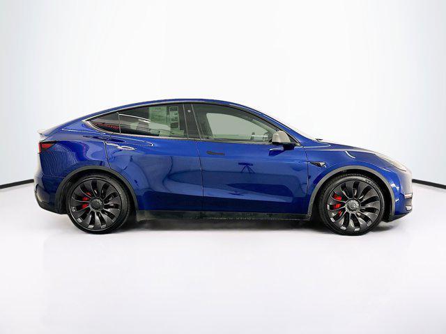used 2022 Tesla Model Y car, priced at $28,999