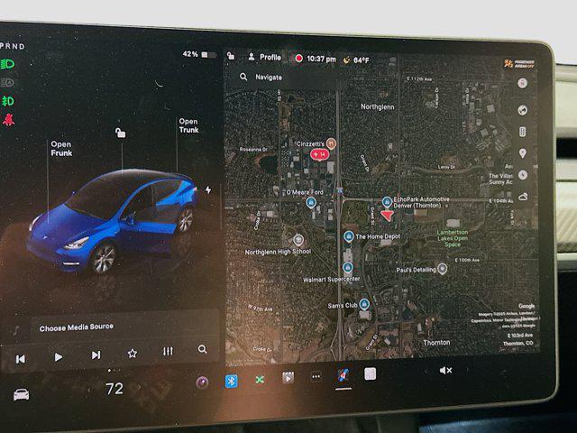 used 2022 Tesla Model Y car, priced at $28,999